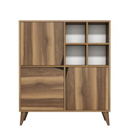 Hanah Home Pulse - Walnut